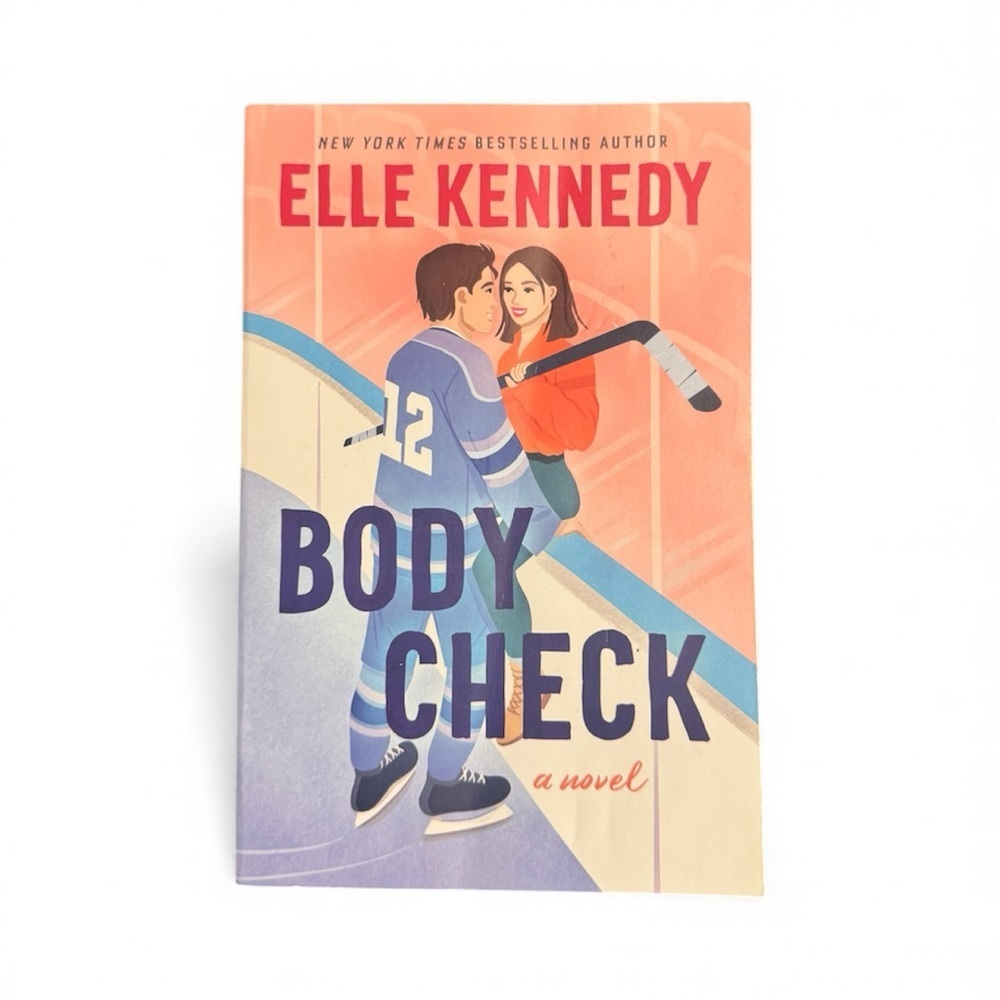 (3 For $20) Body Check Book - Elle Kennedy